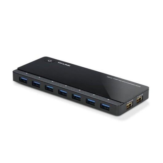 USB-Hub TP-Link UH720 9 Ports USB 3.2 Gen 1 Schwarz mit Netzadapter