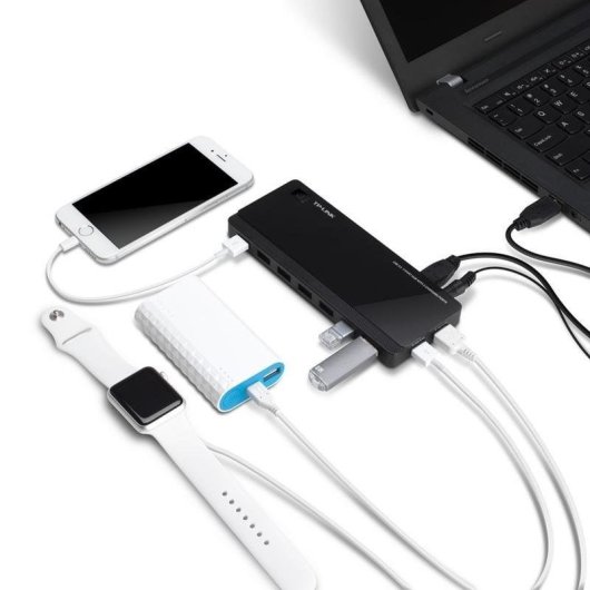 Hub USB TP-Link UH720 7 Porte USB 3.0