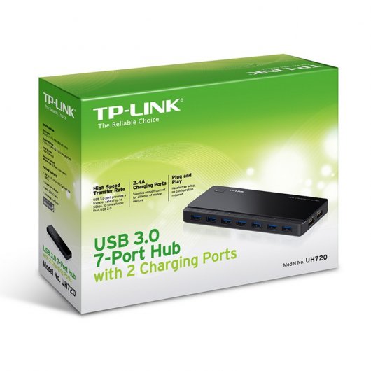 TP-Link UH720 Hub 7 Puertos USB 3.0