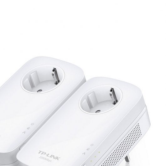 TP-LINK TL-PA9020P Powerline Passthrough 2 Puertos Gigabit AV2000 Kit