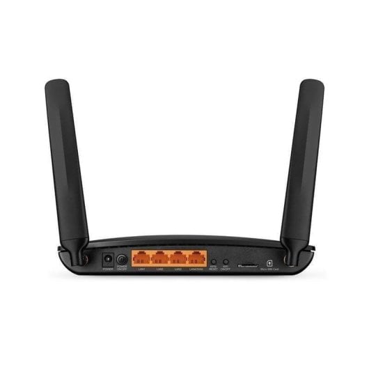 Router TP-Link TL-MR6400 4G LTE WiFi N 300 Mbps Antennes amovibles