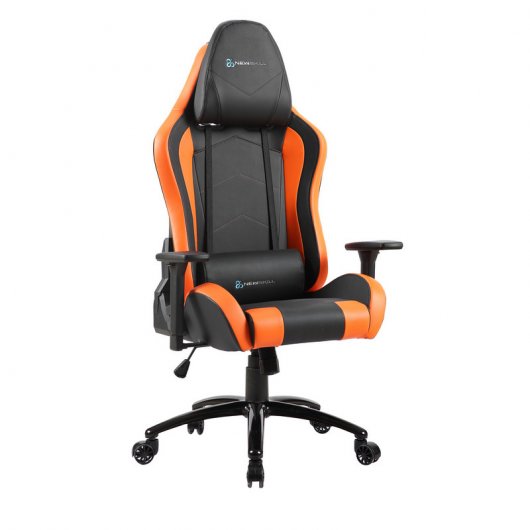 Newskill Takamikura Silla Gaming Naranja