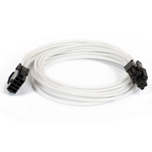 Phanteks Combo Pack Cables Extensión Placa Base 24P/8P/8V Pines Blanco