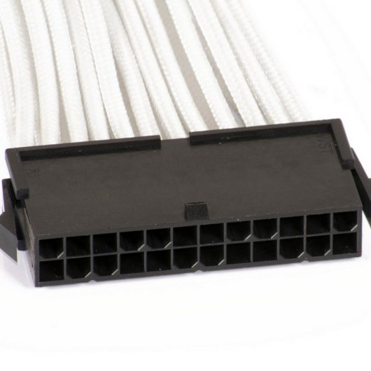 Phanteks Combo Pack Cables Extensión Placa Base 24P/8P/8V Pines Blanco