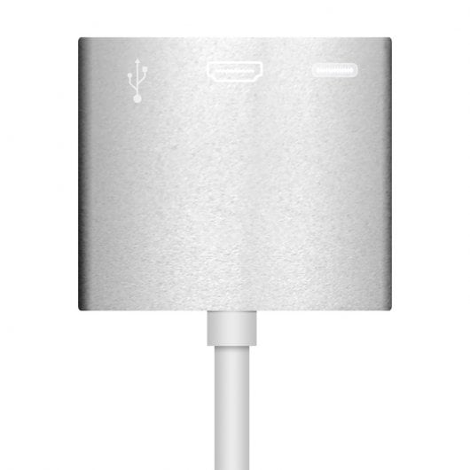 Adaptador USB-C a USB 3.0 + HDMI + USB-C
