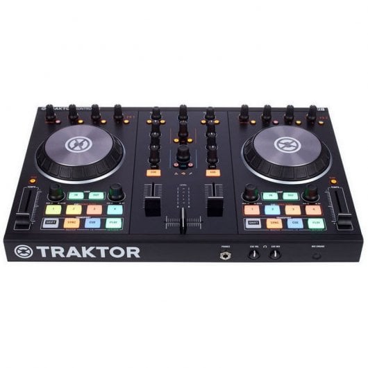 Native Instruments Traktor Kontrol S2 MKII Controladora DJ 2 Canales