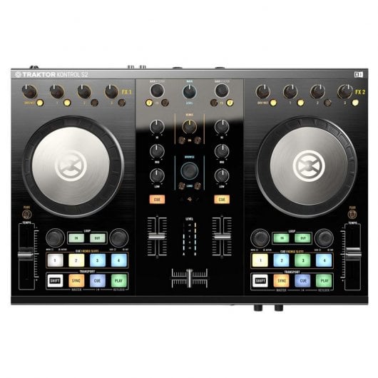 Native Instruments Traktor Kontrol S2 MKII Controladora DJ 2 Canales