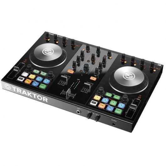 Native Instruments Traktor Kontrol S2 MKII Controladora DJ 2 Canales