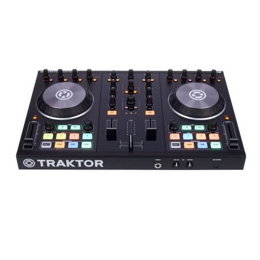 Native Instruments Traktor Kontrol S2 MKII Controladora DJ 2 Canales