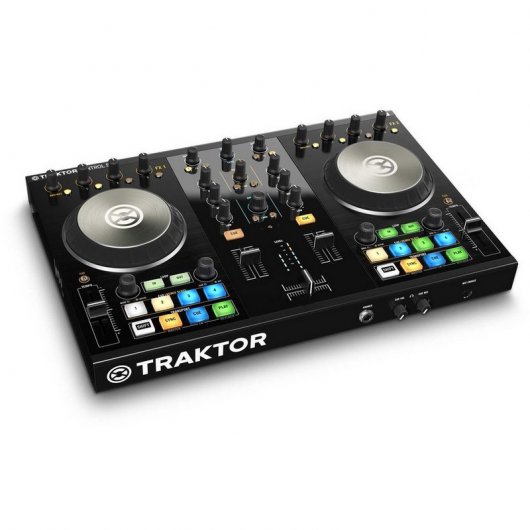 Native Instruments Traktor Kontrol S2 MKII Controladora DJ 2 Canales