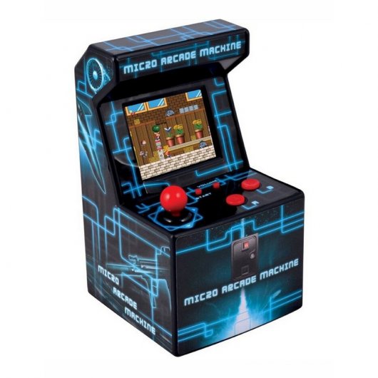 Micro Arcade Machine Máquina Recreativa Mini