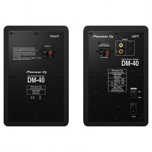 Monitor DJ attivi Pioneer DJ DM-40