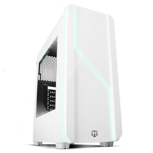 Nox Hummer MC USB 3.0 Zero Edition Blanca