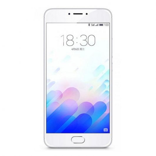 Meizu M3 Note 16GB Silver Libre