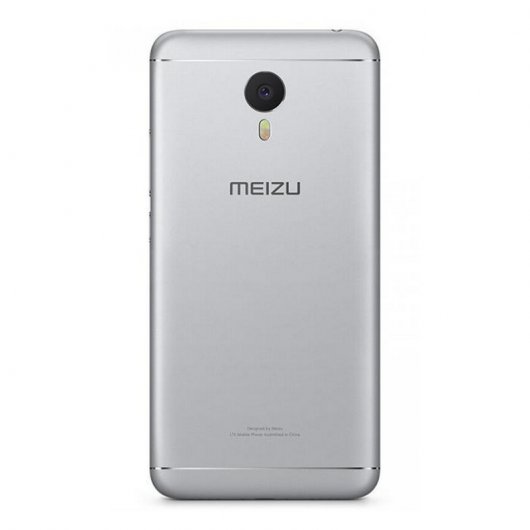 Meizu M3 Note 16GB Silver Libre