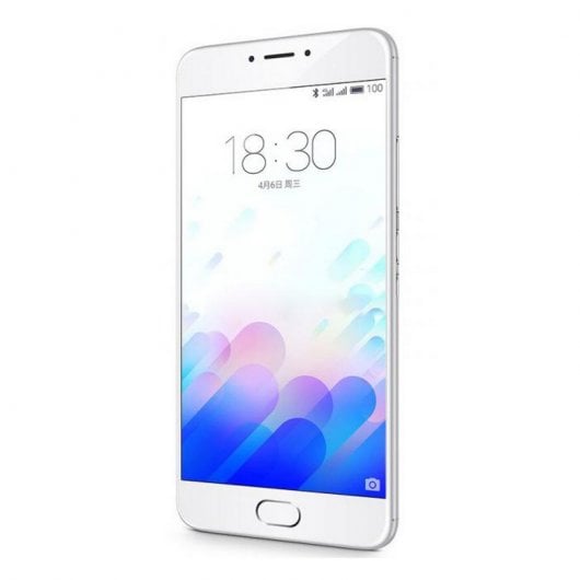 Meizu M3 Note 16GB Silver Libre
