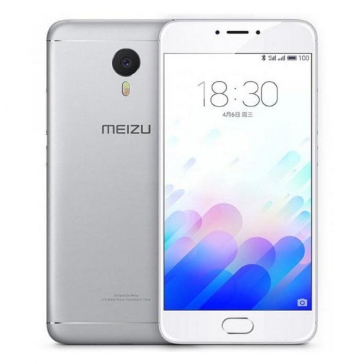 Meizu M3 Note 16GB Silver Libre