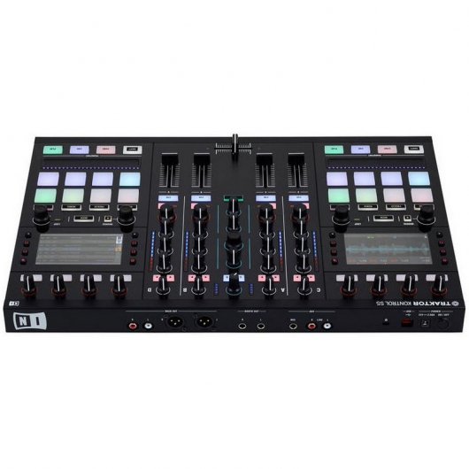 Native Instruments Traktor Kontrol S5 Controladora DJ 4 Canales