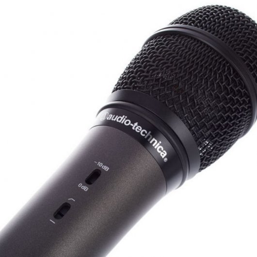 Audio-Technica ATM 710 Micrófono Condensador Cardioide