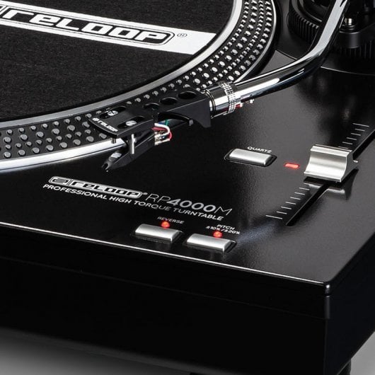 Reloop RP-4000M Plato DJ Tracción Directa