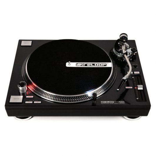 Reloop RP-7000 Plato DJ Tracción Directa