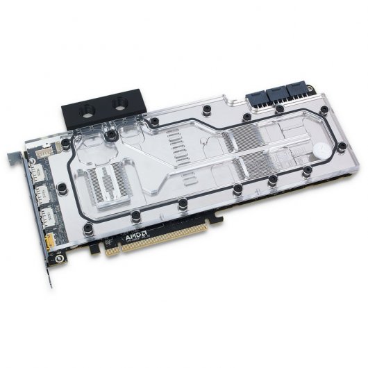 EKWB EK-FC Radeon Pro Duo Backplate Nickel