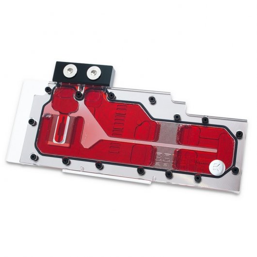 EKWB EK-FC Radeon Pro Duo Backplate Nickel