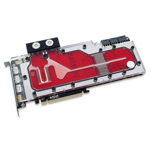 EKWB EK-FC Radeon Pro Duo Backplate Nickel