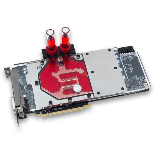 EKWB EK-FC Radeon Pro Duo Backplate Nickel