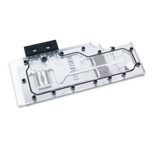 EKWB EK-FC Radeon Pro Duo Backplate Nickel