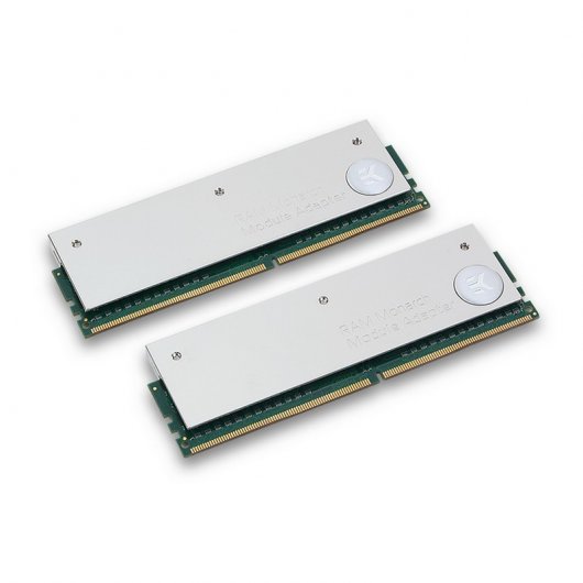 EKWB EK-RAM Monarch Módulo Nickel 2 Piezas