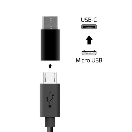 Adaptador de Micro USB a USB-C