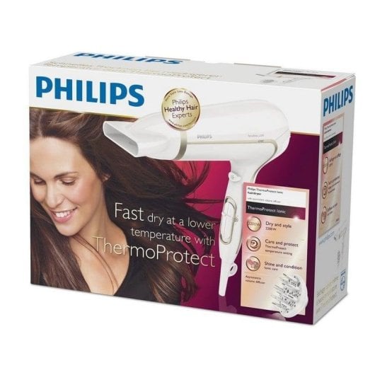 Philips ThermoProtect Ionic Secador de Pelo 2200W