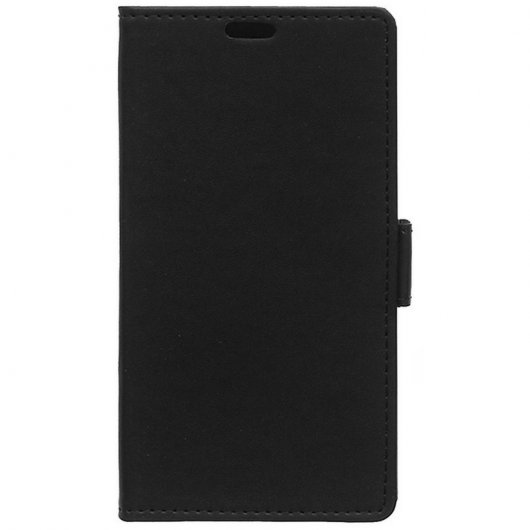 Funda Flip Cover Negra para Huawei P9 Lite