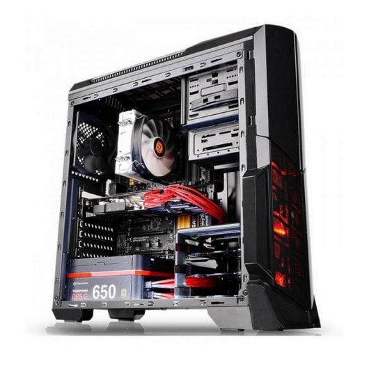 Thermaltake Versa N21 Negra USB 3.0 con Ventana