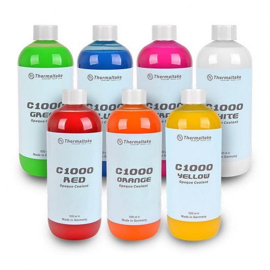 Thermaltake C1000 Opaque Coolant Blanco