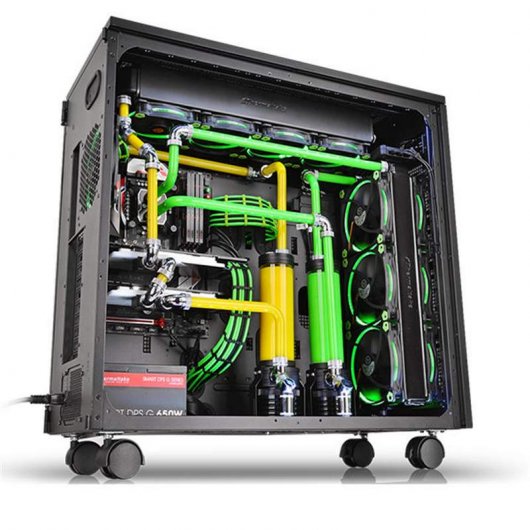 Thermaltake C1000 Opaque Coolant Blanco