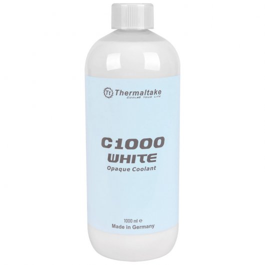 Thermaltake C1000 Opaque Coolant Blanco