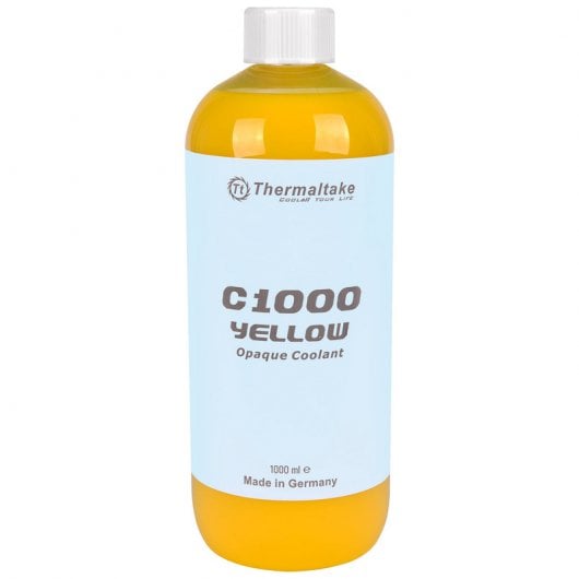 Thermaltake C1000 Opaque Coolant Amarillo