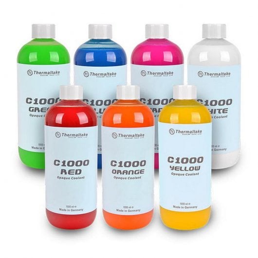 Thermaltake C1000 Opaque Coolant Amarillo