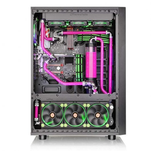 Thermaltake C1000 Opaque Coolant Amarillo