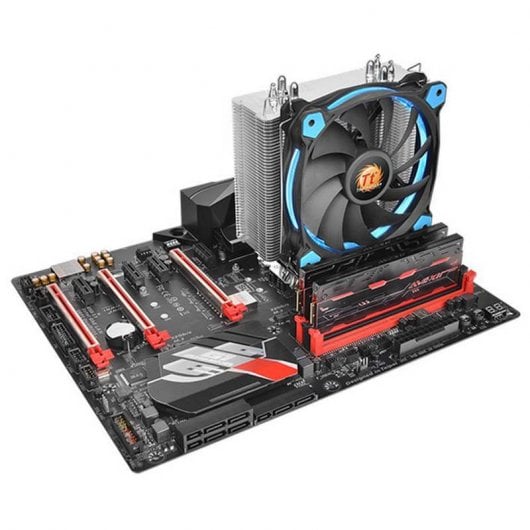 Thermaltake Riing Silent 12 CPU Cooler Azul