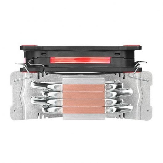 Thermaltake Riing Silent 12 CPU Cooler Rojo