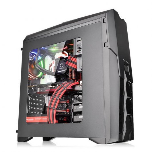 Thermaltake Versa N25 Negra USB 3.0 con Ventana
