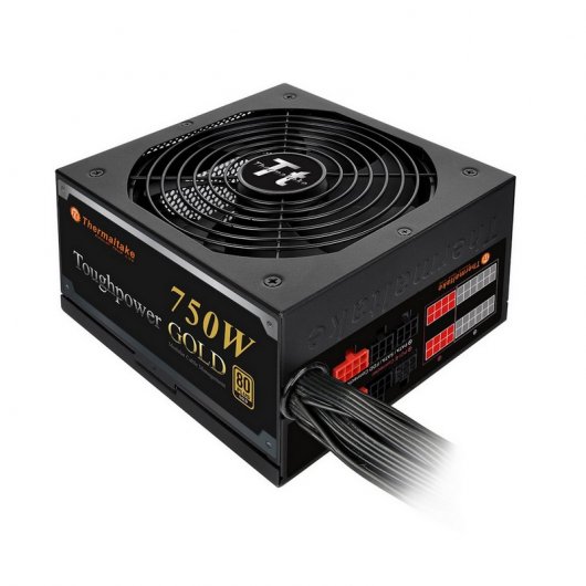 Thermaltake Toughpower 750W 80 Plus Gold Modular