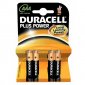 Duracell MNLR03PPK4 Pack 4 Pilhas AAA 1.5V