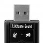 Unotec Tarjeta de sonido 7.1 USB
