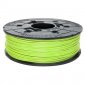 XYZPrinting Cartucho de Filamento PLA 1.75mm Verde Neón 600gr