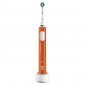 Oral-B PRO Care 600 Cross-Action Cepillo de Dientes Eléctrico Naranja