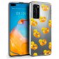 Cool Funda Clear Patos para Huawei P40 Pro